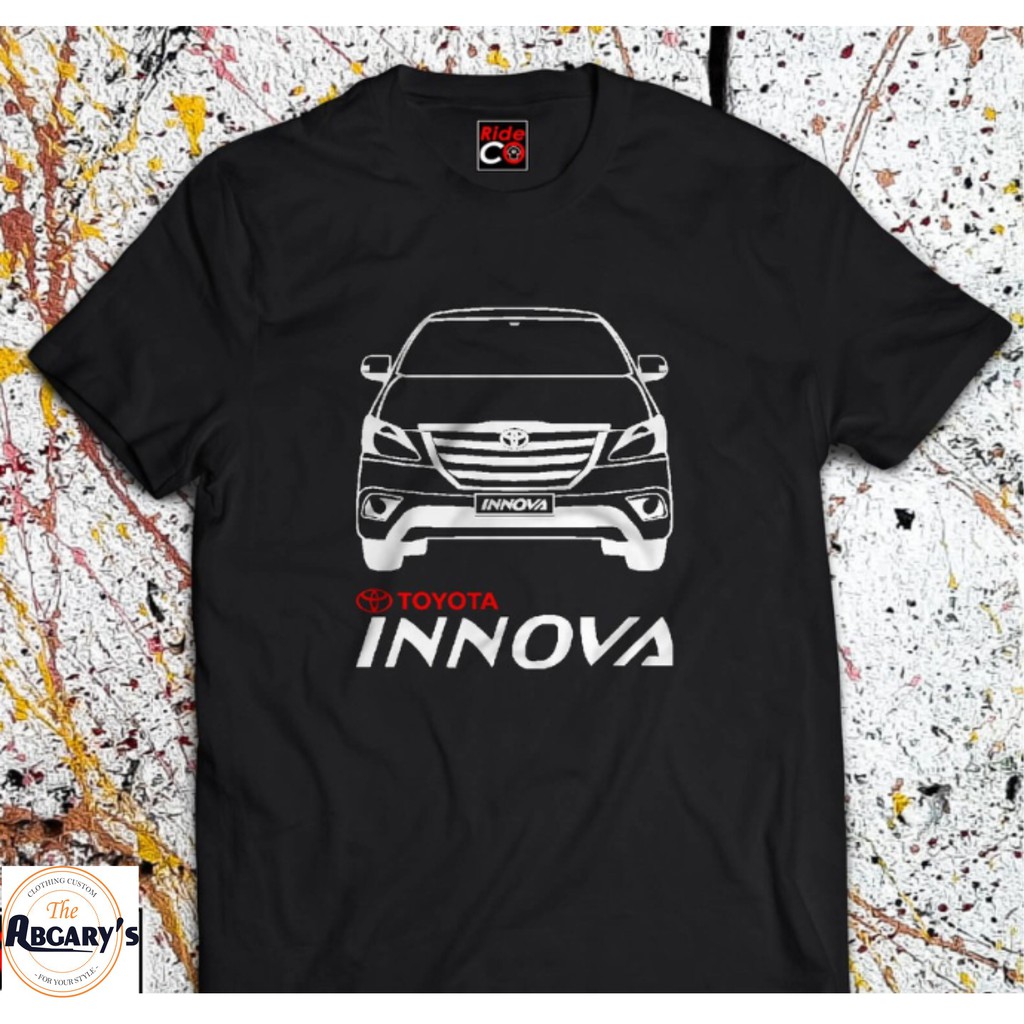 Tshirt Toyota Innova Kaos Mobil Toyota Innova Fans Club Eksklusive