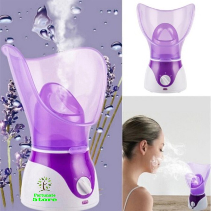 Stok Terakhir Humidifier Wajah Steamer Uap SPA Alat Perawatan Muka MR290Z Berkualitas