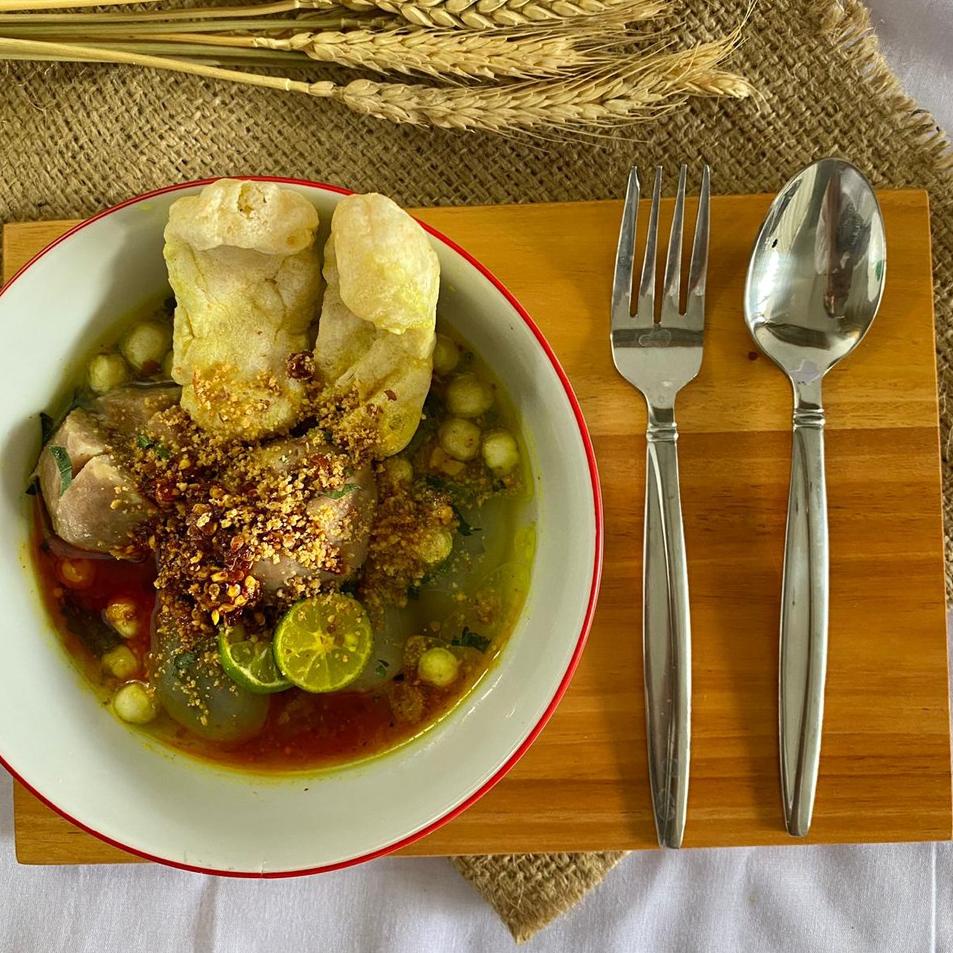 

STAR Baso Aink, Baso Aci Enak by CIMOLEN, plus bumbu lengkap 300gr.