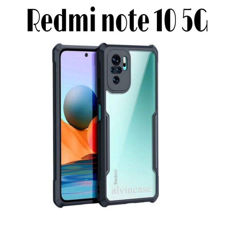 CASE REDMI NOTE 10 5G HARD CASE PREMIUM PROTECT CAMERA CASING