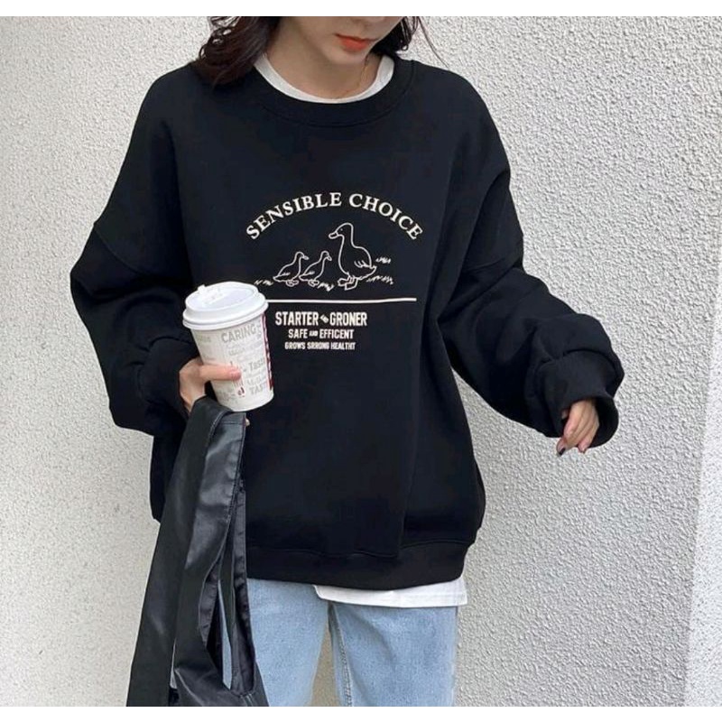 CREWNECK / SWEATSHIRT SENSIBLE CHOICE