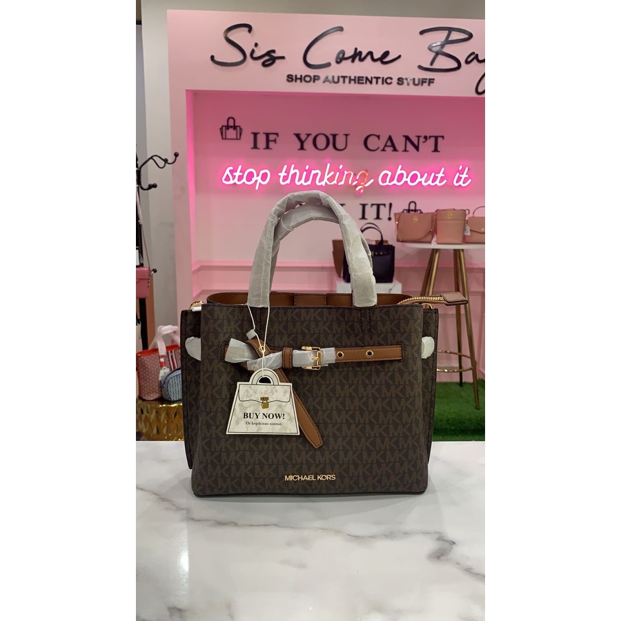 MK Emilia Small Brown Pelunasan Kak Sartika