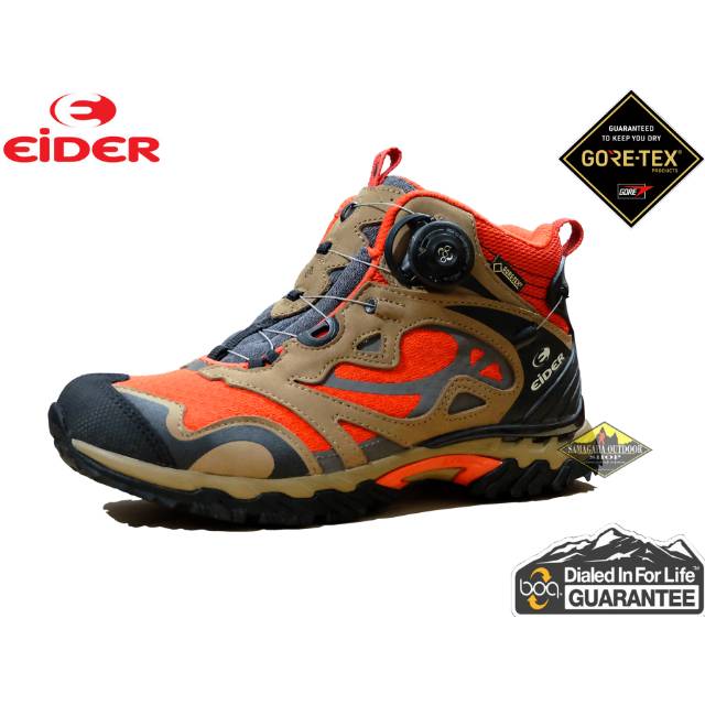 Sepatu gunung - sepatu hiking - sepatu gunung eider - sepatu eider original - sepatu goretex