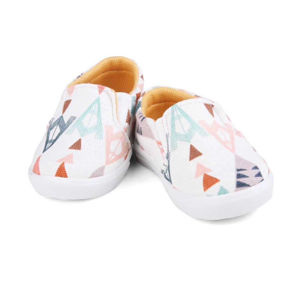 Sepatu Slip On anak usia 1-2 Tahun Terbaru 2021 motif E01 Arrow