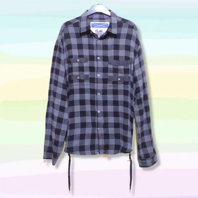 Kemeja cewek oversize mpq by kaizu original no zara