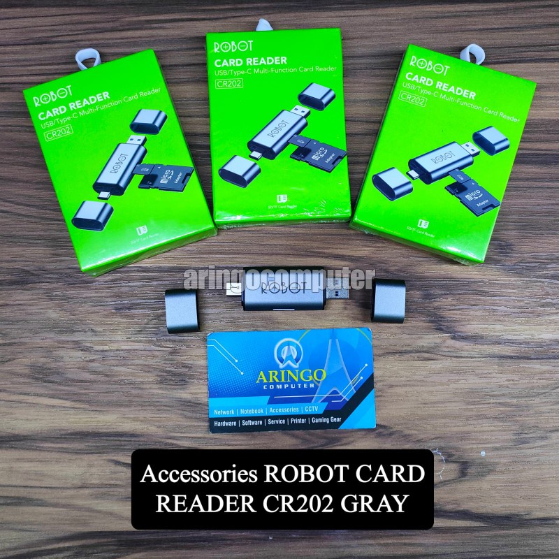 Accessories ROBOT CARD READER CR202 GRAY