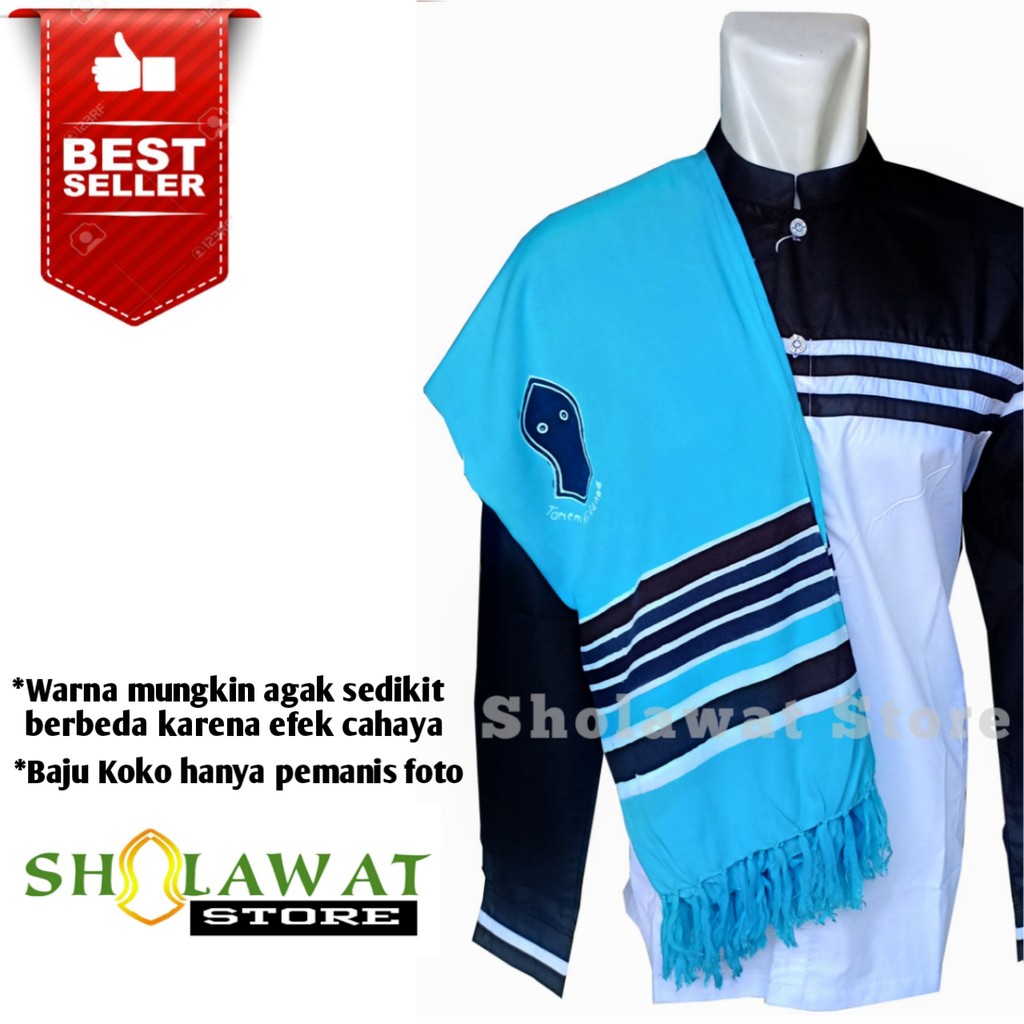 Sorban Habib Syech Biru Muda GRATIS ONGKIR / Sorban Habib BEST SELLER / Sorban Majelis Habib Syech P