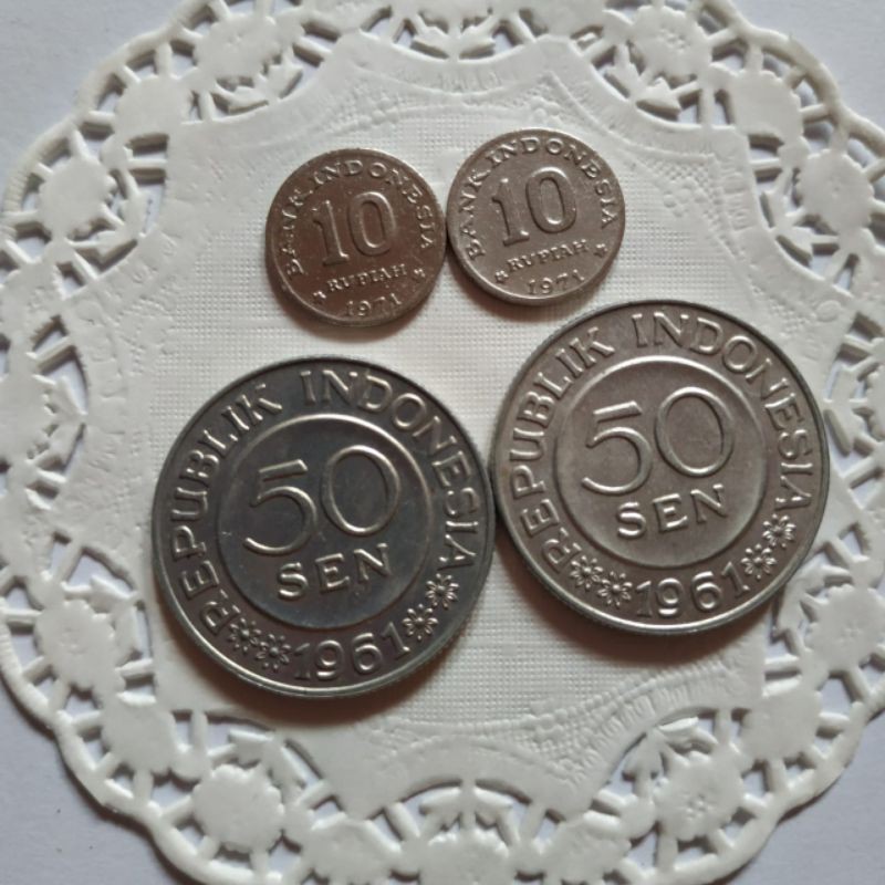 Paket hemat koin 21 rupiah