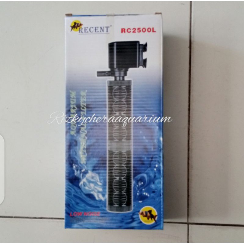 pompa internal filter aquarium Recent RC2500L 18W  Fmax 1400L/H