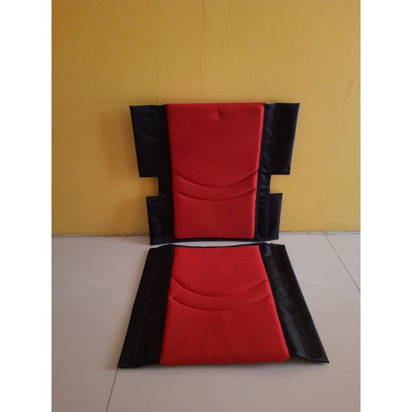 JOK KURSI RODA TRAVEL UKURAN 45CM ALAS BAWAH JOK KURSI RODA ALUMUNIUM TRAVELING