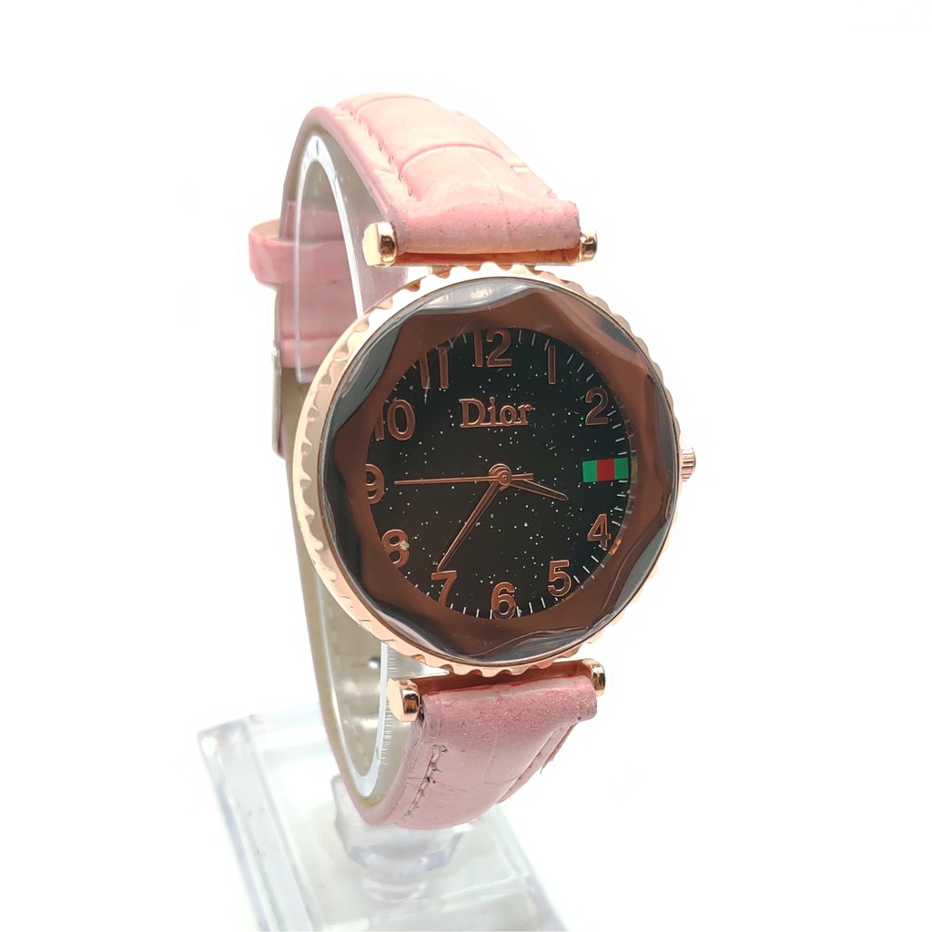 JAM TANGAN WANITA KULIT ANGKA BEST SELLER SR77