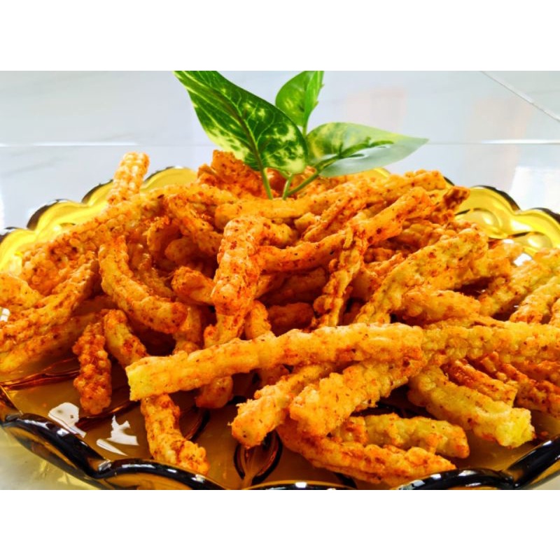 

kerupuk jaat pedas renyah