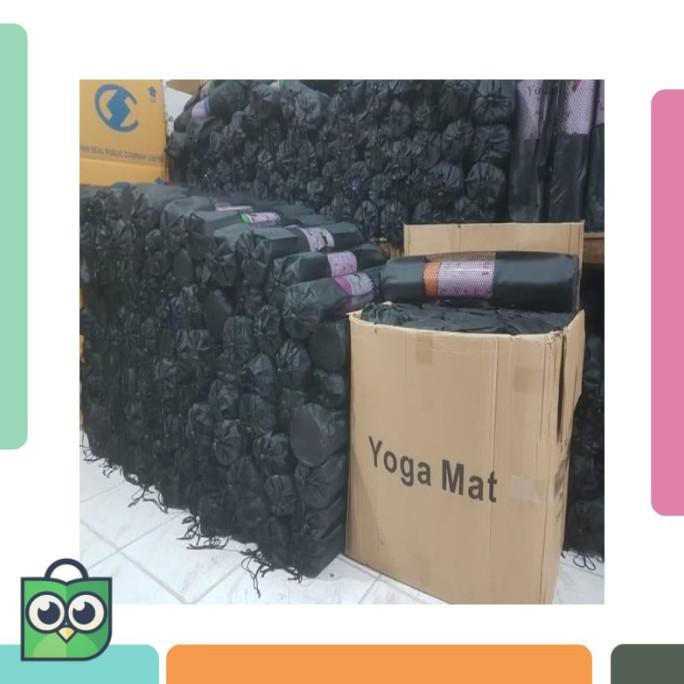 HARGA MENARIK  TERLARIS Matras Yoga - Yoga Mat - matras yoga mat - sale matras yoga