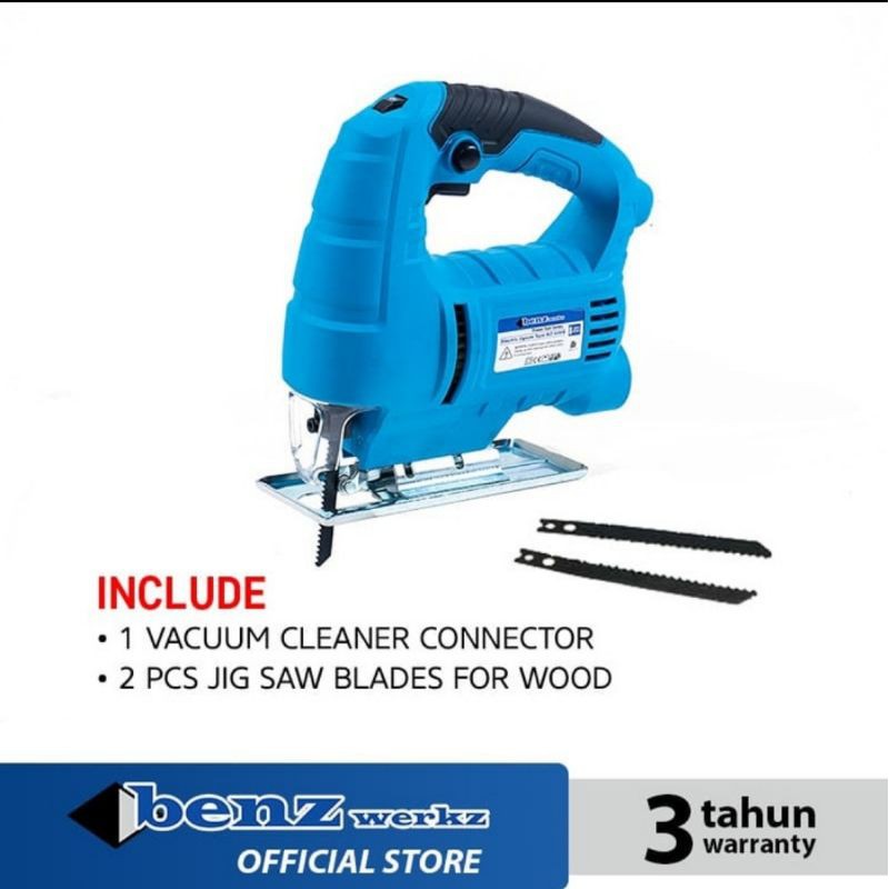 Mesin gergaji tangan jigsaw jig saw benz BZ 8089