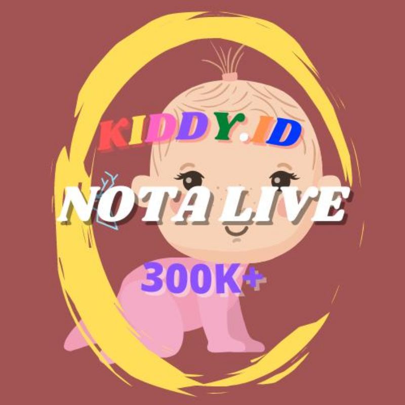 

NOTA LIVE 300RIBU ++