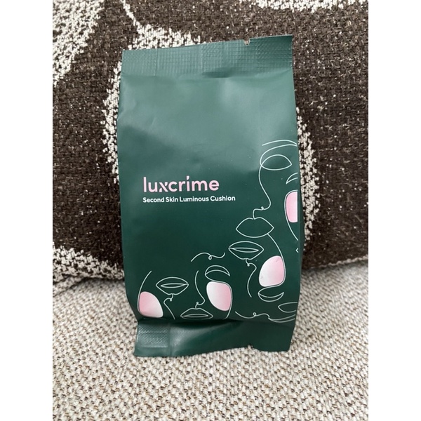 Luxcrime Refill 2nd Skin Luminous Cushion in Honey (NEW ORI)