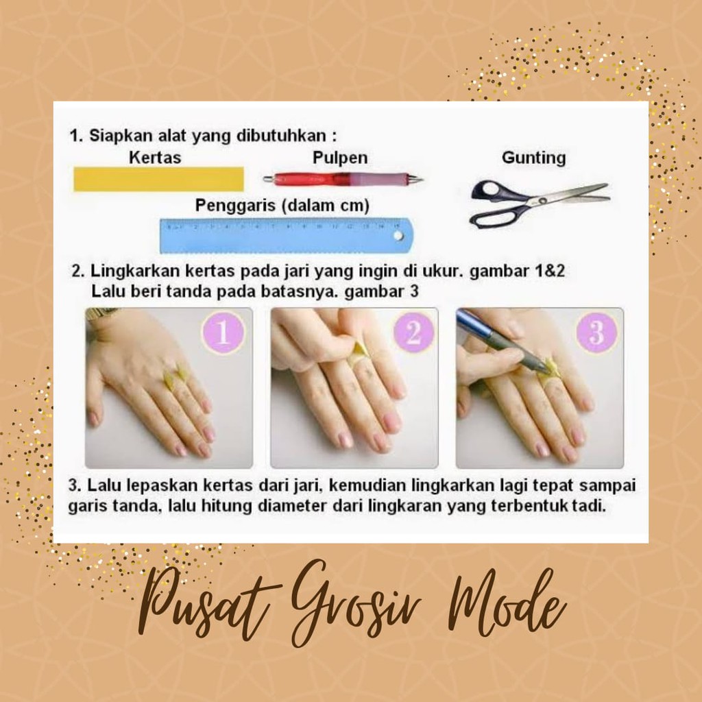 Cincin Couple Titanium ANTI KARAT SELAMANYA PGM CT28 SATUAN