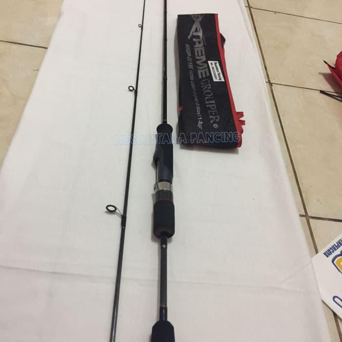 joran pancing ultralight maguro extreme grouper ul 180cm