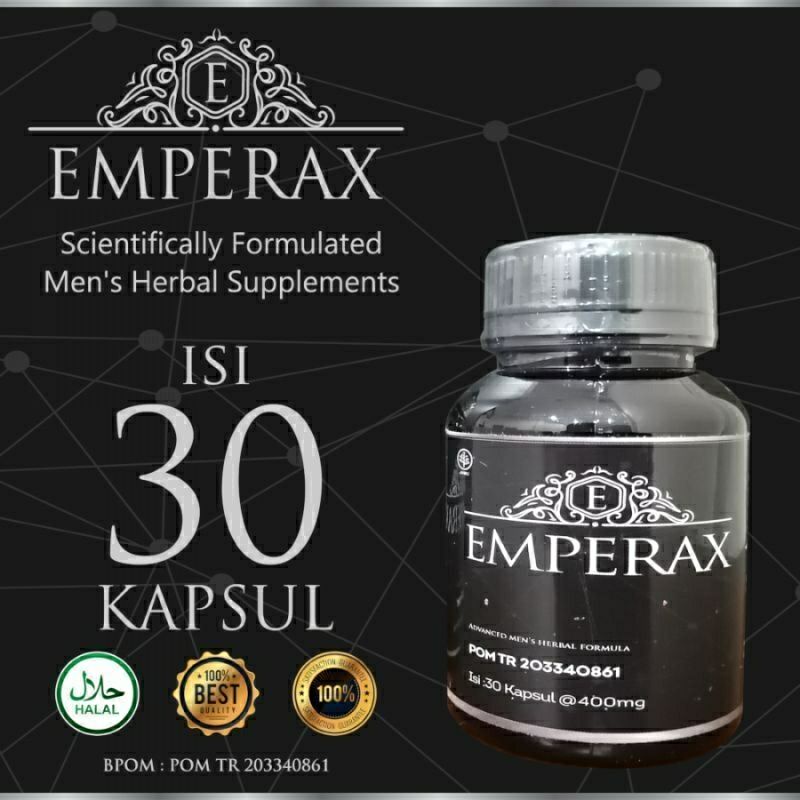 EMPERAX 400 mg Asli Original Suplemen Obat Pria Perkasa