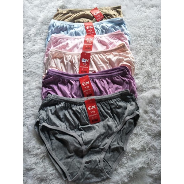 celana dalam merk golden nick bahan katun // celana dalam wanita merk GN jumbo