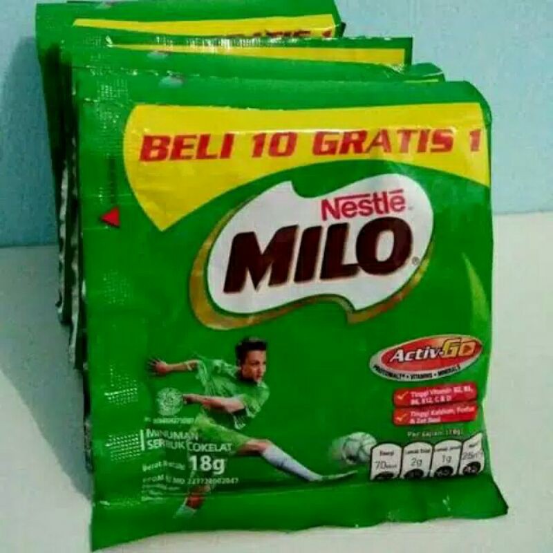 

Milo renceng active GO