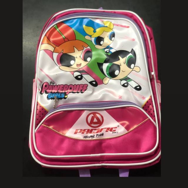 Tas Ransel Sekolah Anak Powerpuff girls Tas Anak Murah Tas anak karakter