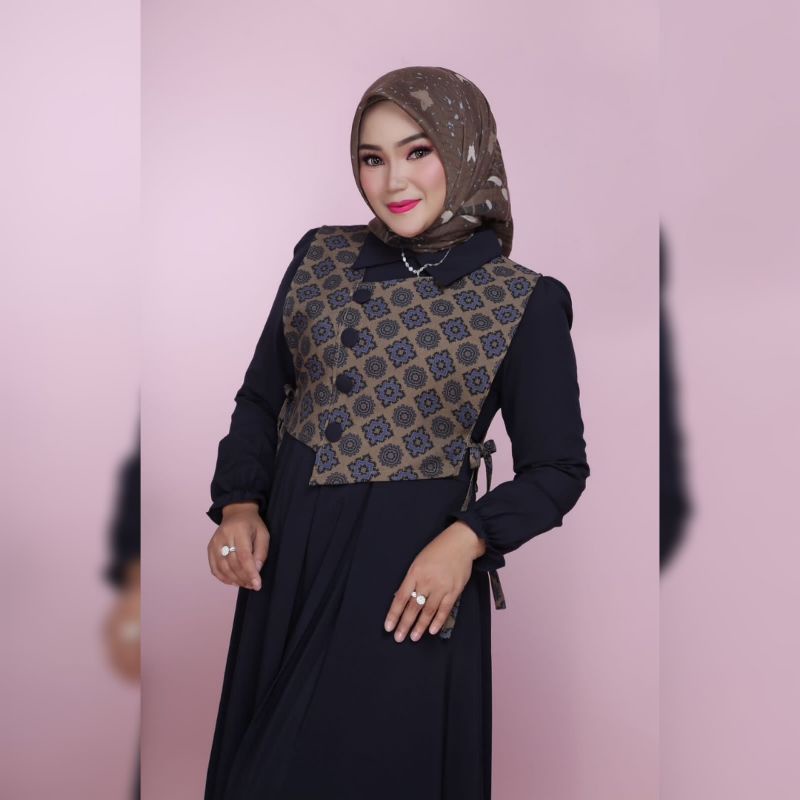 MARIPOSA DRESS by IRNA Emerald