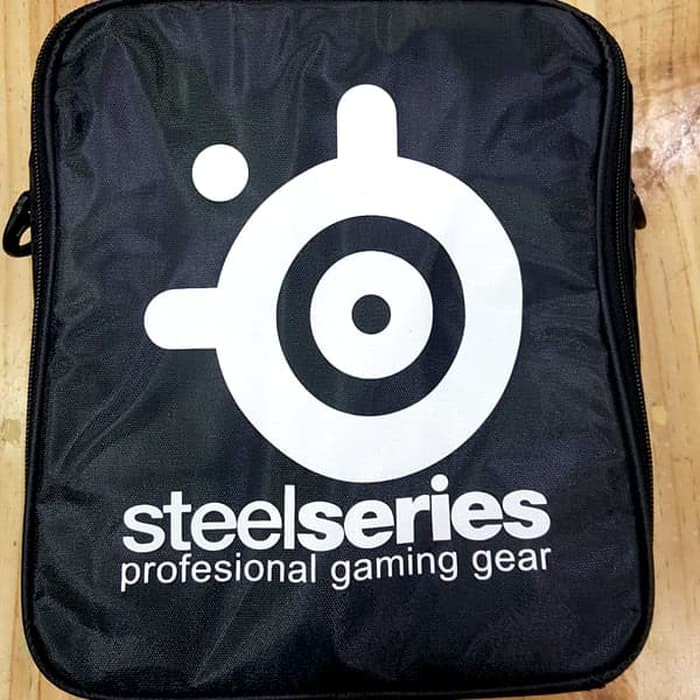 Tas Headset Gaming Steelseries Black Colour