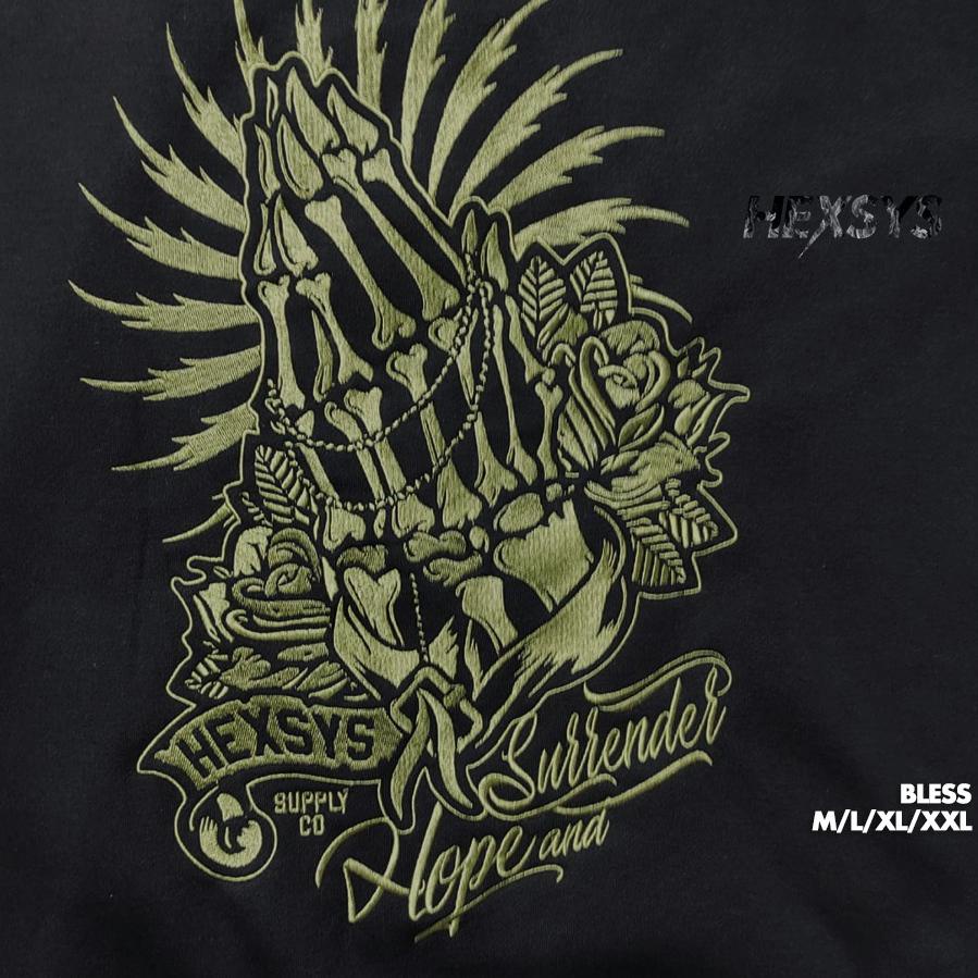 Terbagus.. Bossque X Hexsys - Bless Hoodie Original | M - XXL | Sweater | Suiter | Sweeter | Switer 
