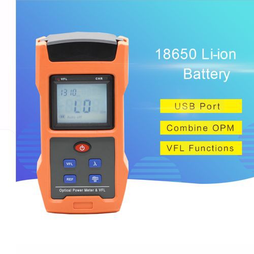 OPM VFL Optical Power Meter