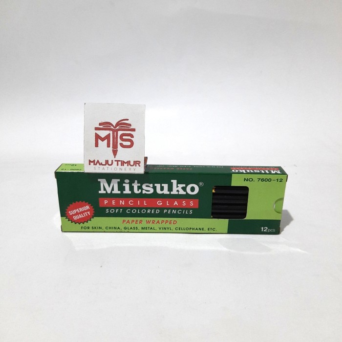 

Terbatas Pensil Kaca / Pencil Glass Mitsuko Hemat