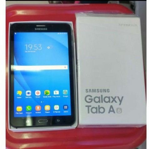 TAB A 7IN 2016 bekas mulus