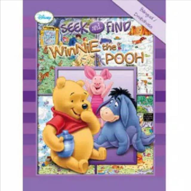 Disney Winnie the Pooh Seek and Find Book / First Look and Find
