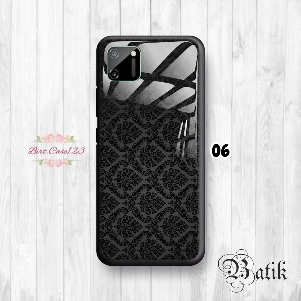 Softcase back case glass kaca BATIK Samsung A02S S20 S11 S11+ s20+ NOTE 8 9 10 10+ 20 ultra BC2374