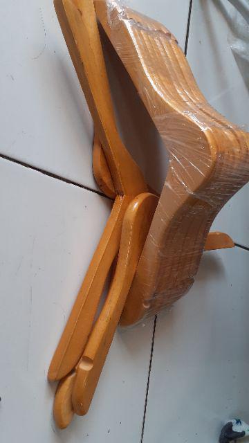 Hanger Kayu Anak(harga3pc)