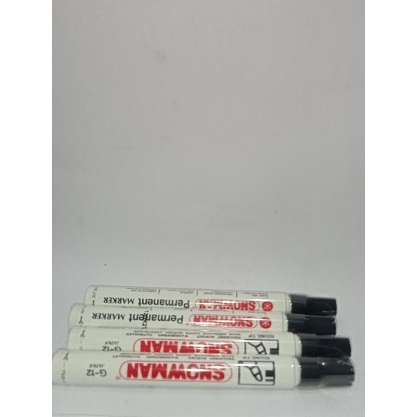 

Spidol snowman permanent marker