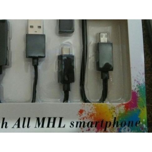 ✮ Kabel MHL (Smartphone to HDMI) ←