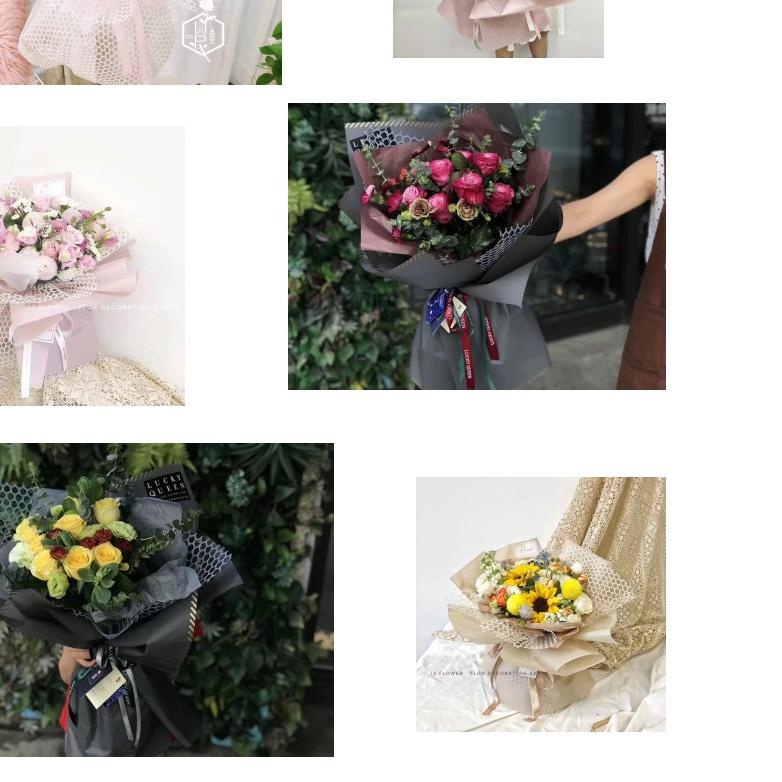 

← KOREAN NET ROLL KERTAS BUNGA (1 ROLL)/ FLOWER WRAP/ PEMBUNGKUS BUNGA HAND BOUQUET ➱