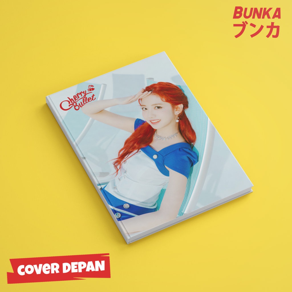 

Notebook KPOP Cherry Bullet Yuju Hardcover A5 Buku Tulis Catatan Notes Agenda Planner Jurnal