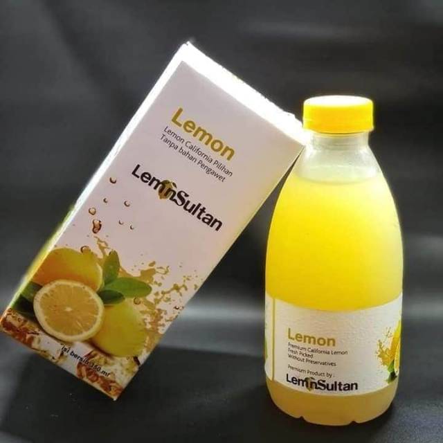 

Lemon Sultan Asli 100%