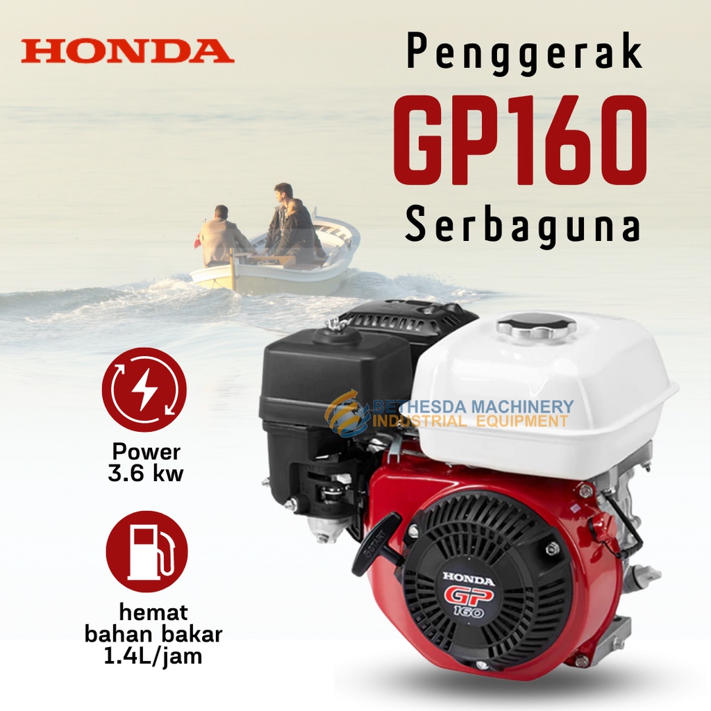 mesin penggerak honda 3.6 kw penggerak serbaguna bensin GP