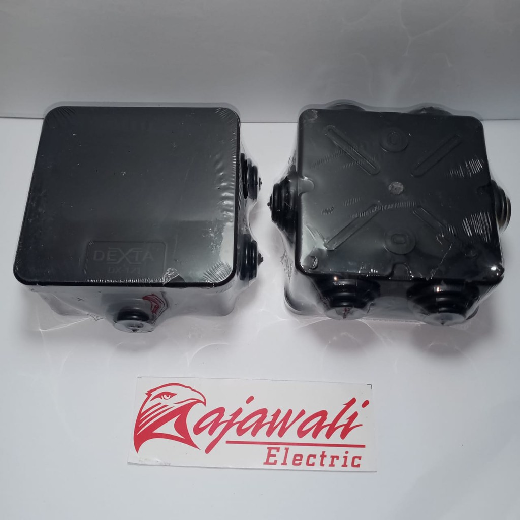 DURADUS / JUNCTION BOX HITAM 5/8 & 3/4 DEXTA