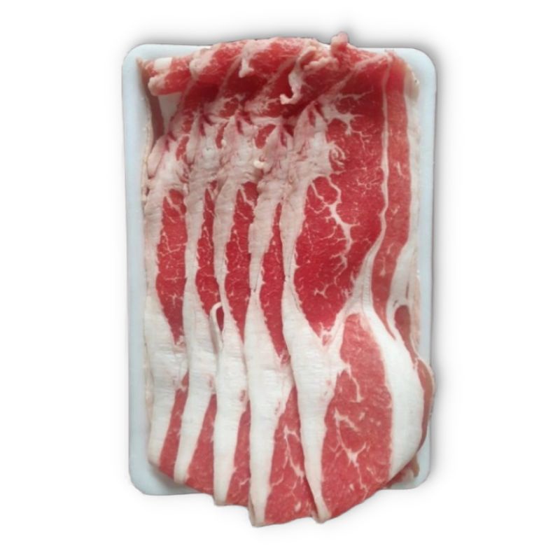Daging Slice 500gr / beef slice shortplate USA / Daging Slice / Shortplate / Beef Slice