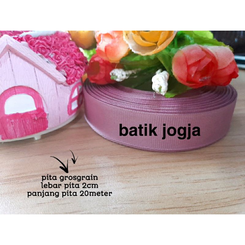 

LABEL HIJAB 350PCS FREE DESGIN PITA GROSGRAIN SABLON