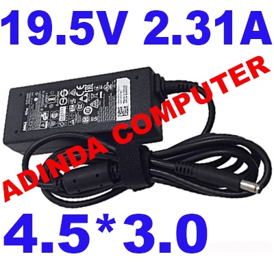 Adaptor Charger Original DELL Inspiron 11-3000 13-7347 13-7348 14-7437
