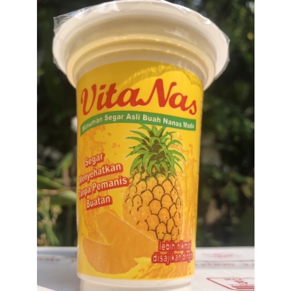 

vita nas sari nanas madu asli 180 ml cod