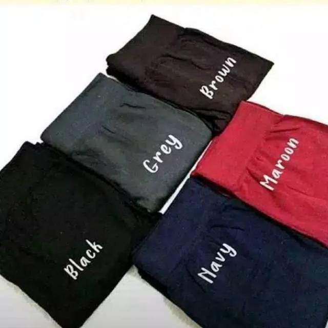 Legging polos dewasa import / legging high waist / legging import