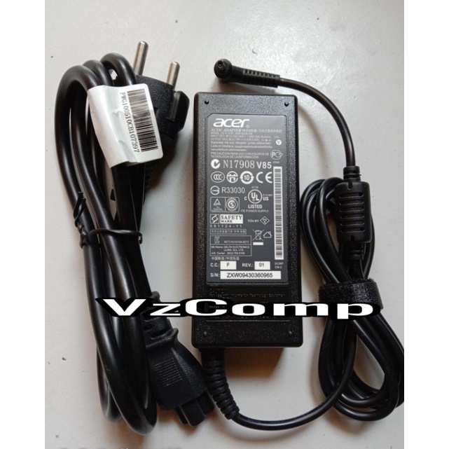 Adaptor Charger Laptop Acer A314 A314-21 A314-31 A314-33 A314-41 Aspire 5 A514 41 Original