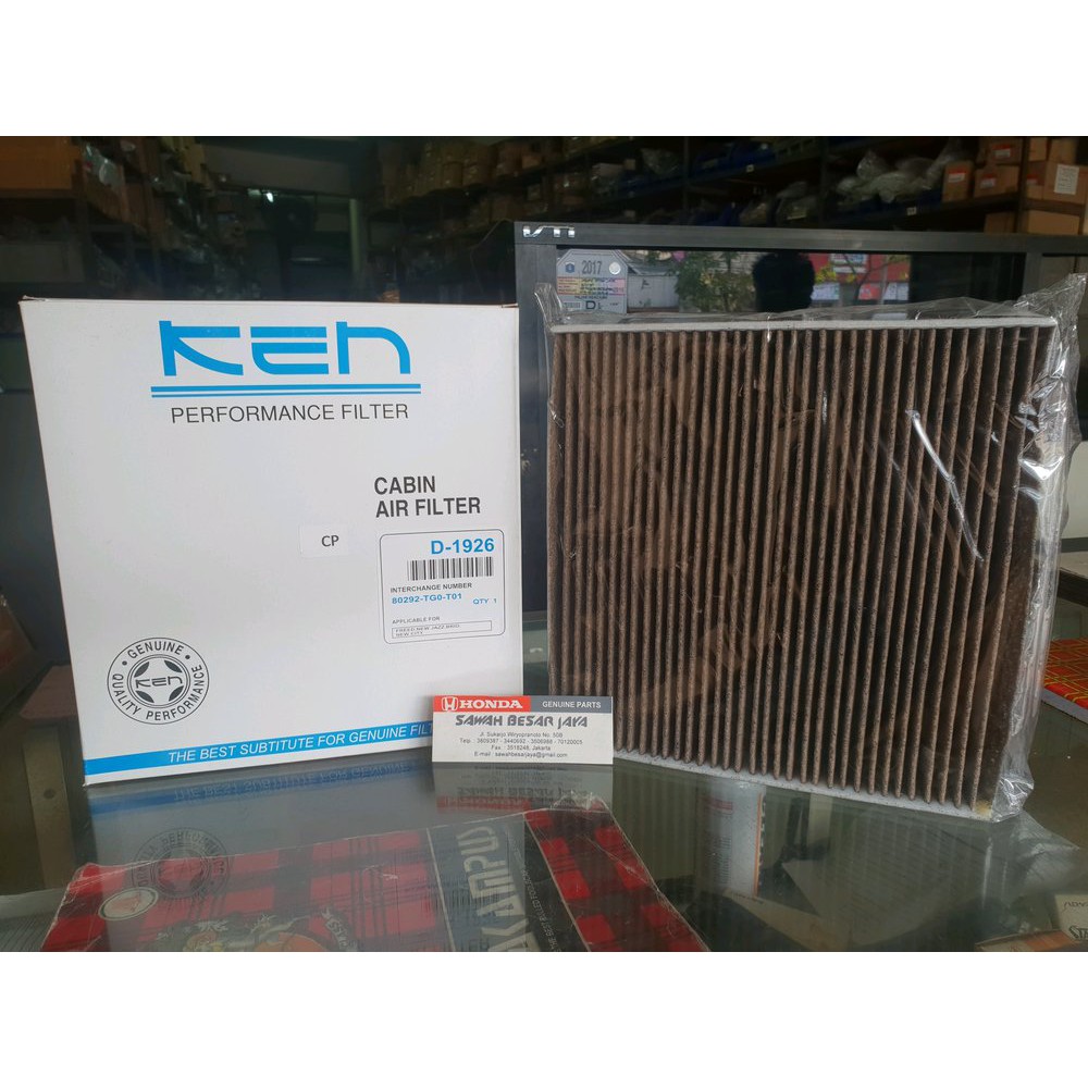 Jual Cabin Air Filter Atau Saringan Udara Kabin Ac Karbon Honda Jazz S