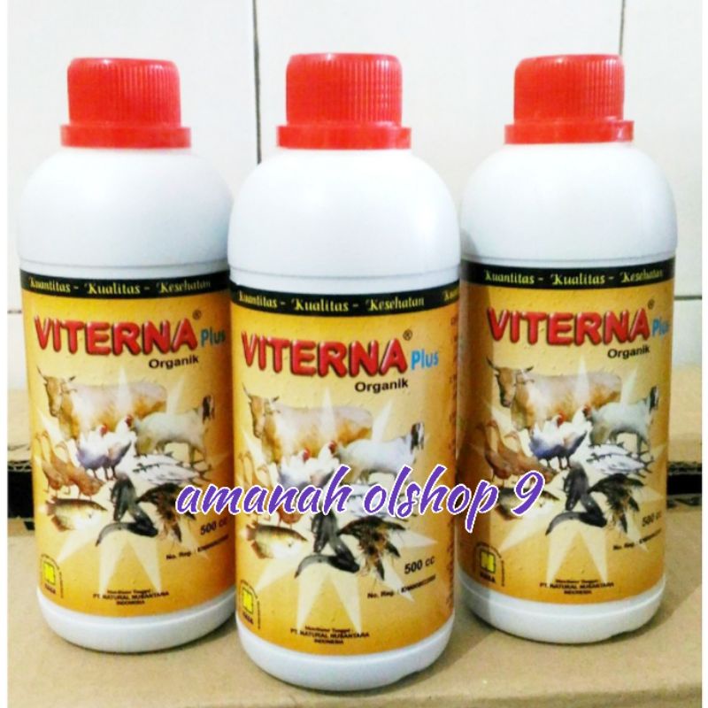 penggemuk ternak sapi kambing ayam bebek penggemuk hewan ternak viterna